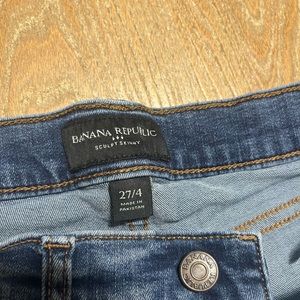 Banana Republic skinny jeans